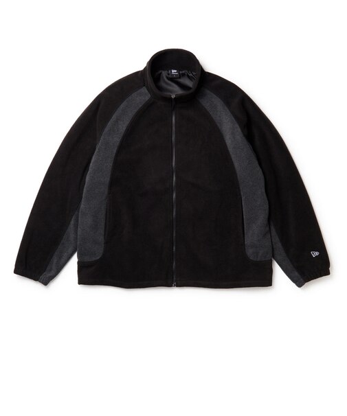ニューエラ（NEW ERA）オーバーサイズド フリース ジャケット 15129326