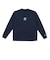 ラッセル（RUSSELL）バスケットボールウェア 長袖Tシャツ SPACE ICON RBB26F0001 NVY