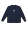 ラッセル（RUSSELL）バスケットボールウェア 長袖Tシャツ SPACE ICON RBB26F0001 NVY