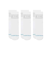 スタンス(STANCE)ソックス 3足組 VITAL QUARTER A356A25VIT WHT