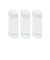 スタンス（STANCE）ソックス 3足組 VITAL QUARTER A356A25VIT WHT