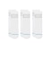 スタンス（STANCE）ソックス 3足組 VITAL QUARTER A356A25VIT WHT