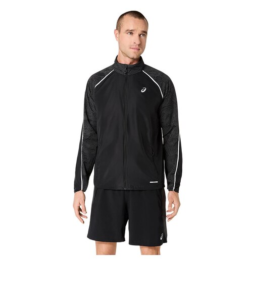 アシックス（ASICS）ROAD LITE-SHOW ランニングジャケット 2011D590.001