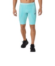 アシックス（ASICS）MOTION MUSCLE SUPPORTスピードポケットタイツ 2011D648.400