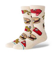スタンス(STANCE)ソックス COMBO MEAL クルー A556C26COM TAN