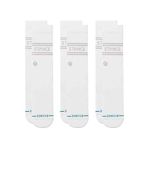 スタンス（STANCE）ソックス 3足組 VITAL クルー A556A25VIT WHT