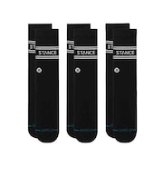 スタンス（STANCE）ソックス 3足組 VITAL クルー A556A25VIT BLK
