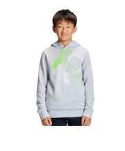 アンダーアーマー(UNDER ARMOUR)ジュニア テック テリー スーパービッグロゴ フーディー 6016599 011