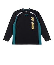 ヨネックス（YONEX）テニスウェア ユニロングスリーブTシャツ 16894Y-007