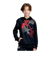 アンダーアーマー（UNDER ARMOUR）ジュニア テック テリー スーパービッグロゴ フーディー 6016599 001