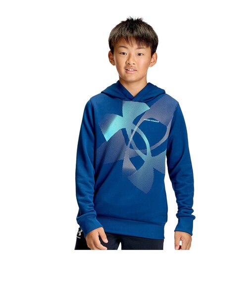 アンダーアーマー（UNDER ARMOUR）ジュニア テック テリー スーパービッグロゴ フーディー 6016599 997
