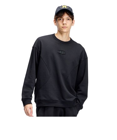 アンダーアーマー（UNDER ARMOUR）エッセンシャル テリー パッチ クルー 6016844 008