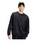 アンダーアーマー（UNDER ARMOUR）エッセンシャル テリー パッチ クルー 6016844 008