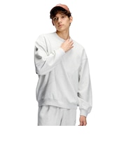 アンダーアーマー（UNDER ARMOUR）エッセンシャル テリー パッチ クルー 6016844 014