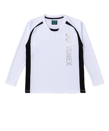 ヨネックス（YONEX）テニス ジュニアロングスリーブTシャツ 16894JY-011