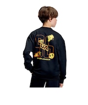 アンダーアーマー（UNDER ARMOUR）ジュニア ライバル ライトウエイト テリー オーバーサイズド クルー 6016597 001