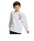 アンダーアーマー（UNDER ARMOUR）ジュニア ライバル ライトウエイト テリー オーバーサイズド クルー 6016597 023