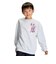 アンダーアーマー（UNDER ARMOUR）ジュニア ライバル ライトウエイト テリー オーバーサイズド クルー 6016597 023