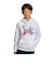 アンダーアーマー（UNDER ARMOUR）ジュニア ライバル ライトウエイト テリー グラフィック フーディー 6016596 023