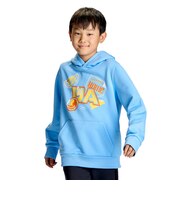 アンダーアーマー(UNDER ARMOUR)ジュニア ライバル ライトウエイト テリー グラフィック フーディー 6016596 465