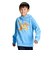アンダーアーマー（UNDER ARMOUR）ジュニア ライバル ライトウエイト テリー グラフィック フーディー 6016596 465