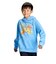 アンダーアーマー（UNDER ARMOUR）ジュニア ライバル ライトウエイト テリー グラフィック フーディー 6016596 465