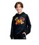 アンダーアーマー（UNDER ARMOUR）ジュニア ライバル ライトウエイト テリー グラフィック フーディー 6016596 001