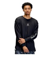 アンダーアーマー(UNDER ARMOUR)バスケットボールウェア ストリートクエスト ロングスリーブ Tシャツ 6016680 001