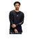 アンダーアーマー（UNDER ARMOUR）バスケットボールウェア ストリートクエスト ロングスリーブ Tシャツ 6016680 001