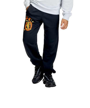 アンダーアーマー（UNDER ARMOUR）ジュニア ライバル ライトウエイト テリー グラフィック ジョガーパンツ 6016598 001