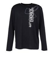 アンダーアーマー(UNDER ARMOUR)テック グラフィック 長袖 Tシャツ 6020330 001