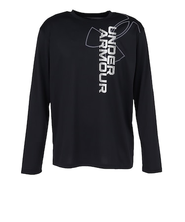 アンダーアーマー（UNDER ARMOUR）テック グラフィック 長袖 Tシャツ 6020330 001