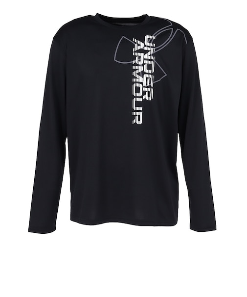 アンダーアーマー（UNDER ARMOUR）テック グラフィック 長袖 Tシャツ 6020330 001