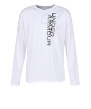 アンダーアーマー（UNDER ARMOUR）テック グラフィック 長袖 Tシャツ 6020330 100