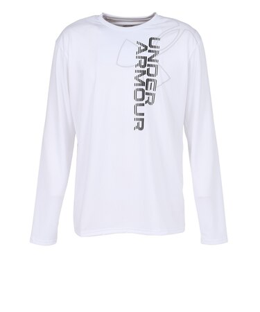 アンダーアーマー（UNDER ARMOUR）テック グラフィック 長袖 Tシャツ 6020330 100
