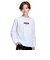 アンダーアーマー（UNDER ARMOUR）ジュニア ヘビーウエイト コットン グラフィック ロングスリーブ Tシャツ 6016575 100