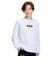 アンダーアーマー（UNDER ARMOUR）ジュニア ヘビーウエイト コットン グラフィック ロングスリーブ Tシャツ 6016575 100