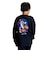 アンダーアーマー（UNDER ARMOUR）ジュニア ヘビーウエイト コットン グラフィック ロングスリーブ Tシャツ 6016575 001