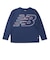 ニューバランス（new balance）ジュニア ビッグロゴ ロングスリーブシャツ YT62L5CUNNY