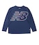 ニューバランス（new balance）ジュニア ビッグロゴ ロングスリーブシャツ YT62L5CUNNY