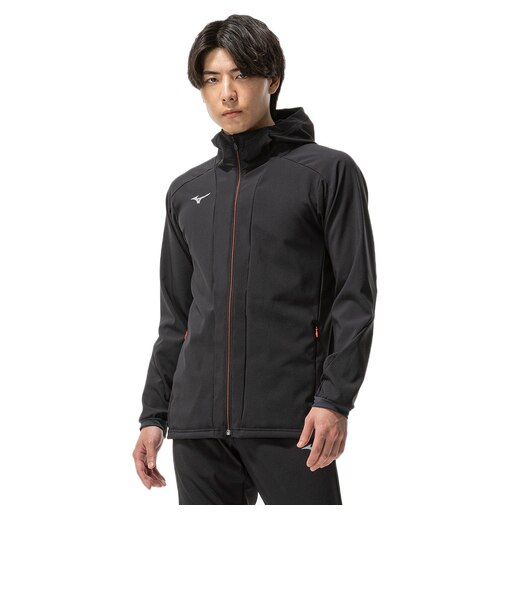 ミズノ（MIZUNO）テックシールドフーディジャケット 32MCD55209