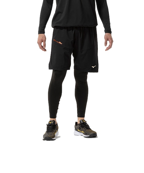 ミズノ（MIZUNO）野球ウェア ミズノプロ トレーニングハーフパンツ 12JFDJ7209