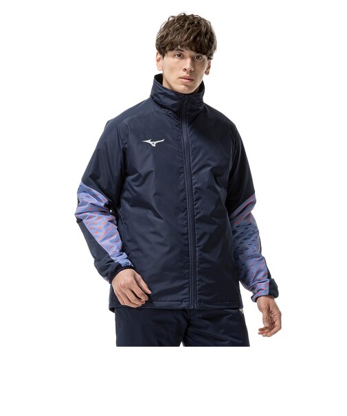 ミズノ（MIZUNO）サッカーウェア テックフィルブレスサーモウォーマージャケット P2MED52014