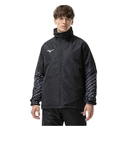 ミズノ(MIZUNO)サッカーウェア テックフィルブレスサーモウォーマージャケット P2MED52009