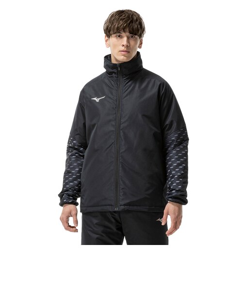 ミズノ（MIZUNO）サッカーウェア テックフィルブレスサーモウォーマージャケット P2MED52009