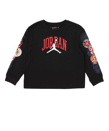 キッズ I23 HIGHWAY ARCH 長袖Tシャツ 85G371-023