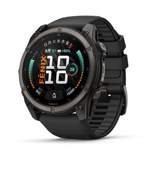ガーミン（GARMIN）フラッグシップGPSウォッチ Fenix9 AMOLED 51mm 010-04763-14
