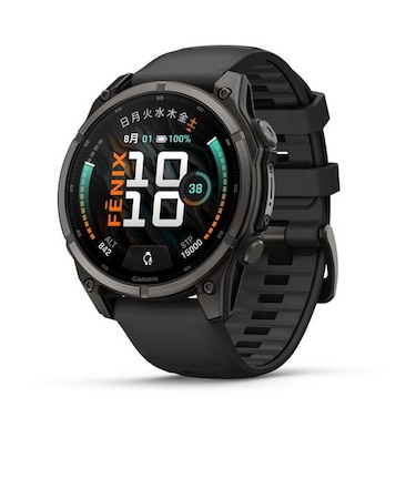 ガーミン（GARMIN）フラッグシップGPSウォッチ Fenix9 AMOLED 47mm 010-04762-14