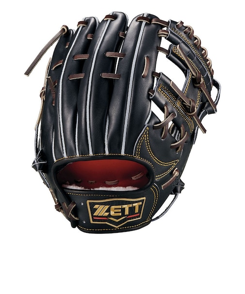 ゼット（ZETT）硬式用グラブ 二塁手・遊撃手用 野球グローブ プロステイタスプレミアム 源田タイプ BPROGP656X-1937