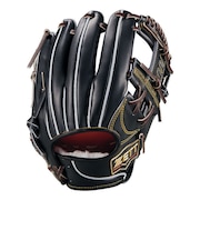 ゼット(ZETT)硬式用グラブ 二塁手・遊撃手用 野球グローブ プロステイタスプレミアム 今宮タイプ BPROGP676X-1937